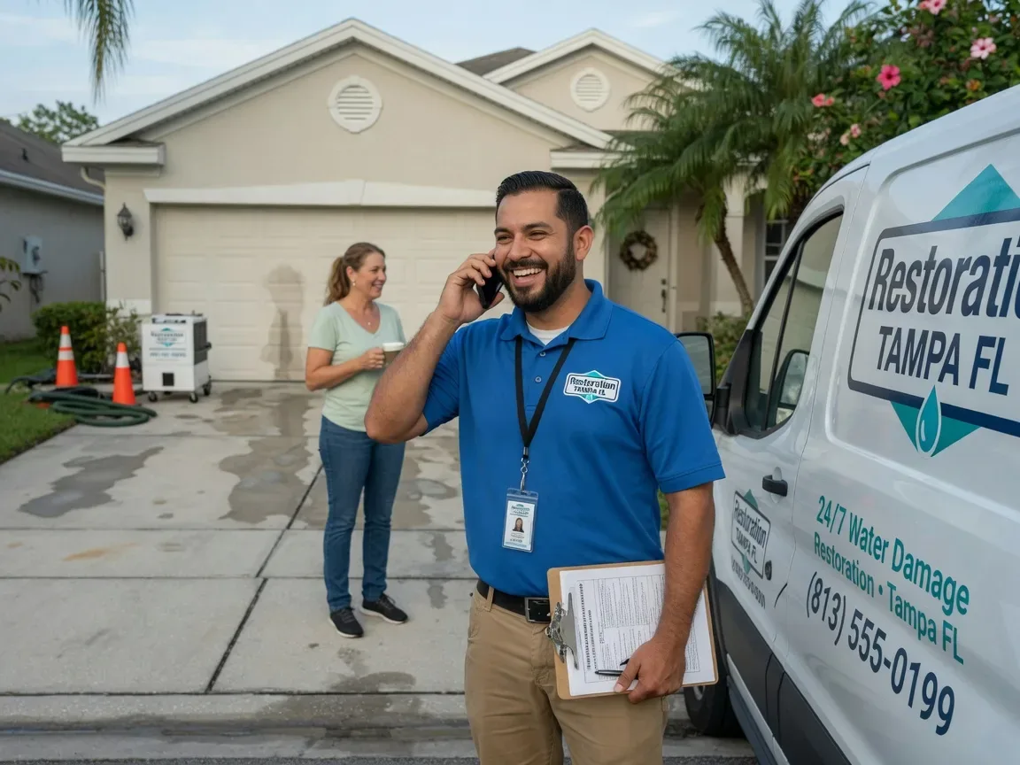 Water Damage Restoration Union, IL FAQs
