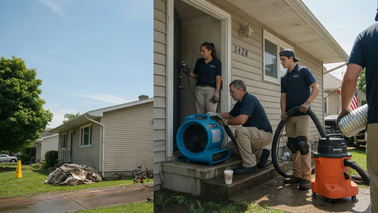 Water Damage Restoration in Union, IL near me